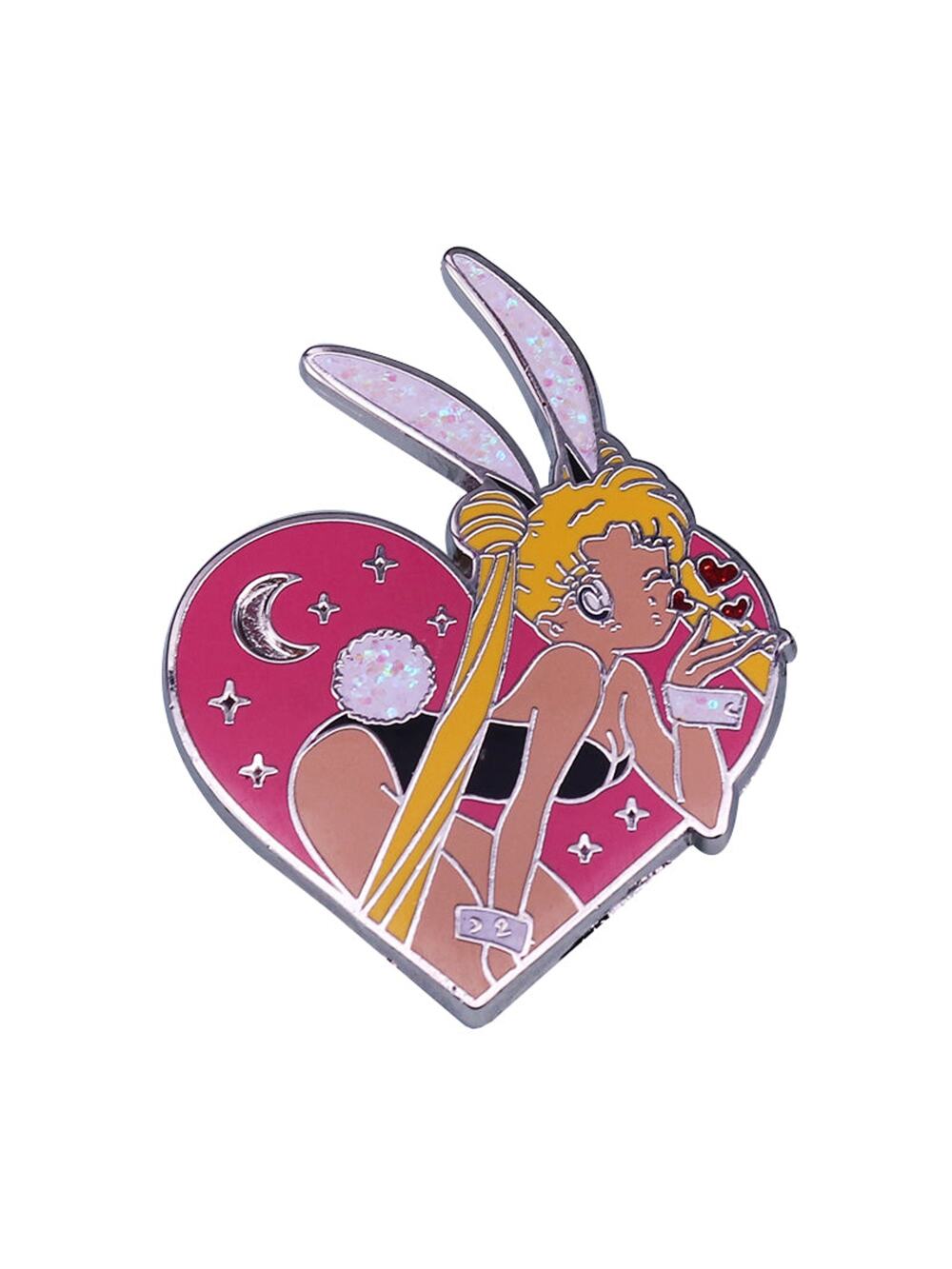 Sailor Moon Bunny Girl Japanese Anime Characters Hard Enamel Pins 60-1